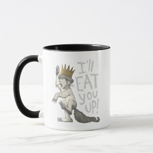 Max | Ik eet je op! Mok (Links)