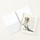 Max | Ik eet je op! Notitieboek (Binnen)