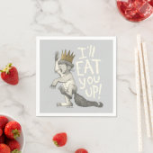 Max | Ik eet je op! Servet (Insitu)