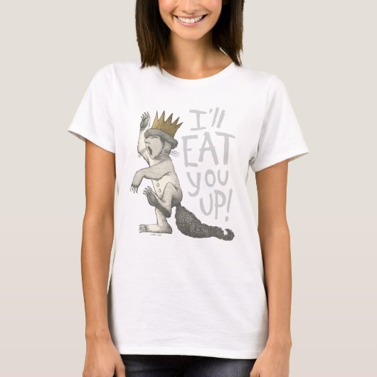 Max | Ik eet je op! T-shirt (Voorkant)