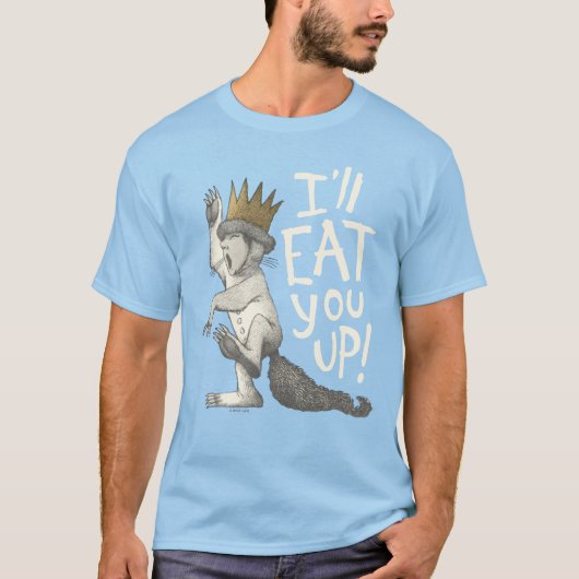 Max | Ik eet je op! T-shirt (Voorkant)