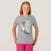 Max | Ik eet je op! T-shirt (Voorkant volledig)