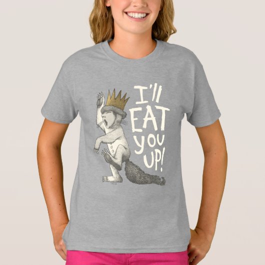 Max | Ik eet je op! T-shirt (Voorkant)
