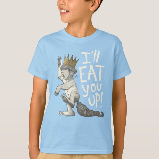 Max | Ik eet je op! T-shirt (Voorkant)