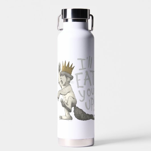 Max | Ik eet je op! Waterfles (Voorkant)