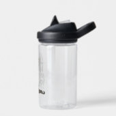 Max | Ik eet je op! Waterfles (Links)