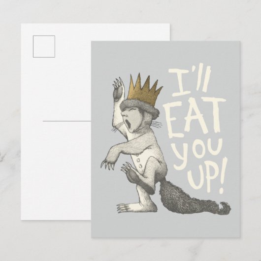 Max | Ik eet je wel op! Briefkaart (Voorkant / Achterkant)