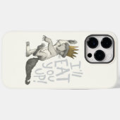 Max | Ik eet je wel op! Case-Mate iPhone Case (Achterkant (horizontaal))