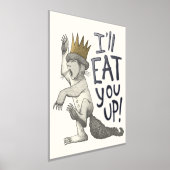 Max | Ik eet je wel op! Folie Afdrukken (Laagn)