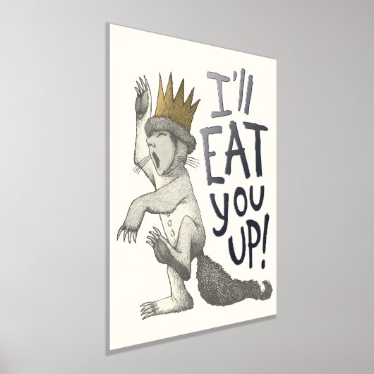 Max | Ik eet je wel op! Folie Afdrukken (Laagn)