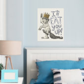 Max | Ik eet je wel op! Folie Afdrukken (Insitu (Slaapkamer))