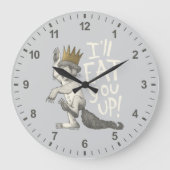 Max | Ik eet je wel op! Grote Klok (Voorkant)