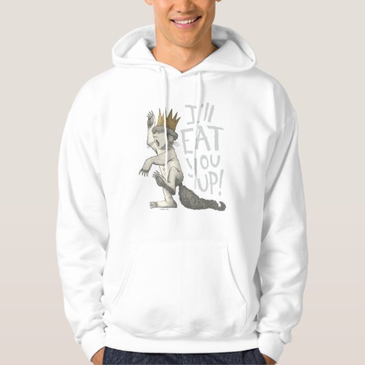 Max | Ik eet je wel op! Hoodie (Voorkant)
