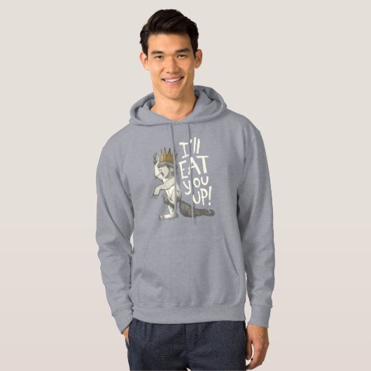 Max | Ik eet je wel op! Hoodie (Voorkant volledig)