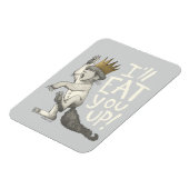 Max | Ik eet je wel op! Magneet (Linkerzijde)