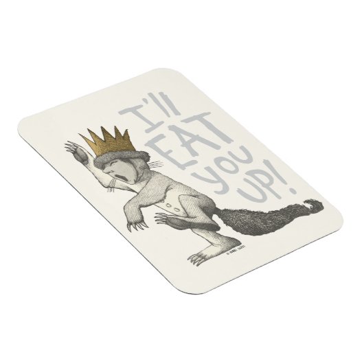 Max | Ik eet je wel op! Magneet (Rechterzijde)