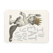 Max | Ik eet je wel op! Magneet (Horizontaal)