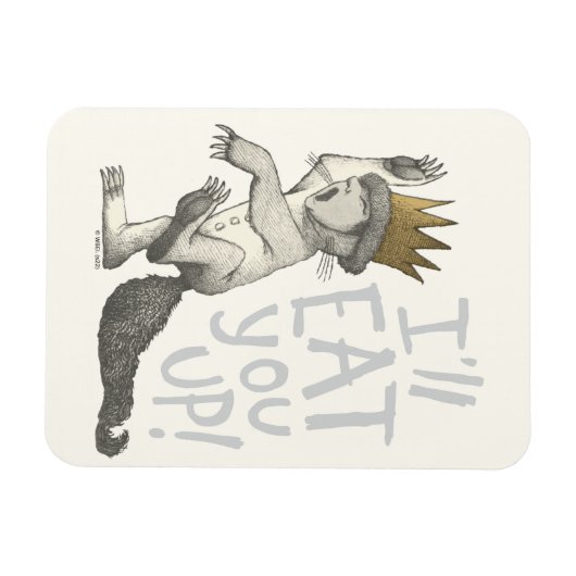 Max | Ik eet je wel op! Magneet (Horizontaal)