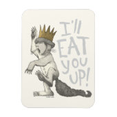 Max | Ik eet je wel op! Magneet (Verticaal)