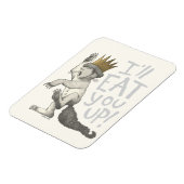 Max | Ik eet je wel op! Magneet (Linkerzijde)