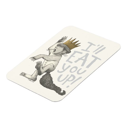 Max | Ik eet je wel op! Magneet (Linkerzijde)