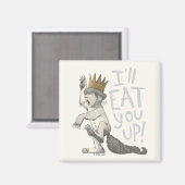 Max | Ik eet je wel op! Magneet (Voorkant / Achterkant)