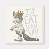 Max | Ik eet je wel op! Magneet (Voorkant)