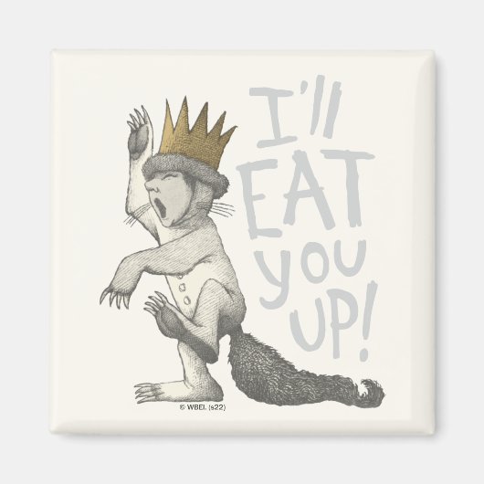 Max | Ik eet je wel op! Magneet (Voorkant)