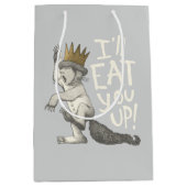 Max | Ik eet je wel op! Medium Cadeauzakje (Voorkant)