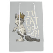 Max | Ik eet je wel op! Medium Cadeauzakje (Achterkant)