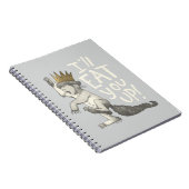 Max | Ik eet je wel op! Notitieboek (Rechterzijde)