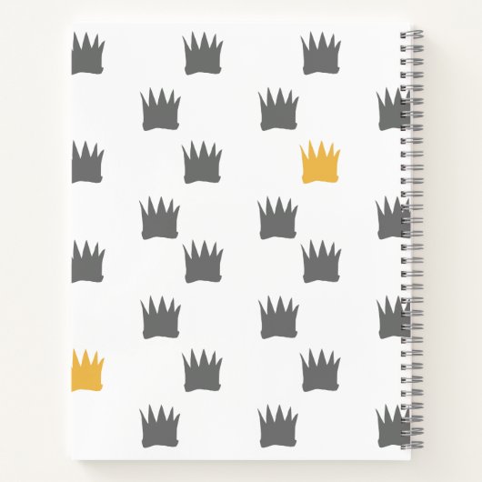 Max | Ik eet je wel op! Notitieboek (Achterkant)