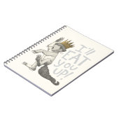 Max | Ik eet je wel op! Notitieboek (Linkerzijde)