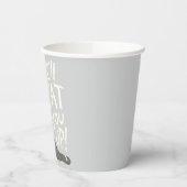 Max | Ik eet je wel op! Papieren Bekers (Links)