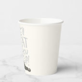 Max | Ik eet je wel op! Papieren Bekers (Links)