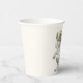 Max | Ik eet je wel op! Papieren Bekers (Rechts)