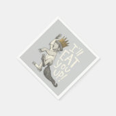 Max | Ik eet je wel op! Servet (Hoek)