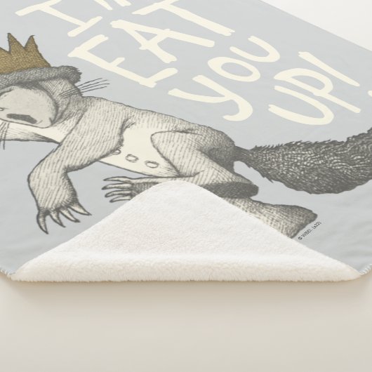 Max | Ik eet je wel op! Sherpa Deken (3/4)