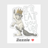 Max | Ik eet je wel op! Sticker (Vel)