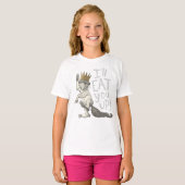 Max | Ik eet je wel op! T-shirt (Voorkant volledig)