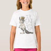 Max | Ik eet je wel op! T-shirt (Voorkant)