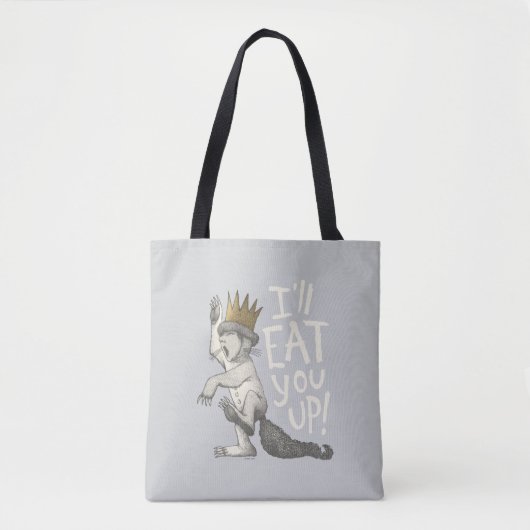 Max | Ik eet je wel op! Tote Bag (Voorkant)