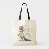 Max | Ik eet je wel op! Tote Bag (Voorkant)