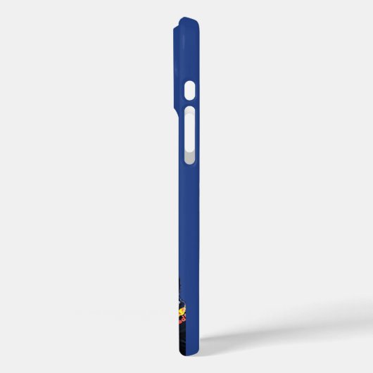 Max. iPhone 16 hoesje (Achterkant / Links)