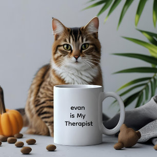 Max is Mijn Therapeut – Emotionele Ondersteuning D Koffiemok