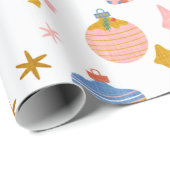 Max Kerstmis wit Cadeaupapier (Rol Hoek)