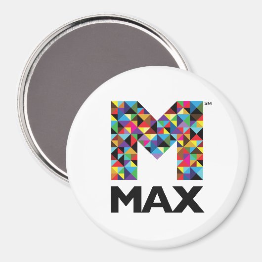 MAX koelkast Magnet (Voorkant / Achterkant)