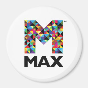 MAX koelkast Magnet