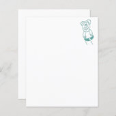 Max Letter papier 11,4 cm x 14,2 cm (Voorkant / Achterkant)