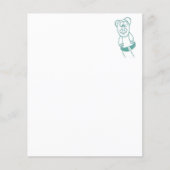 Max Letter papier 11,4 cm x 14,2 cm (Voorkant)